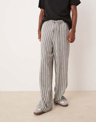 Asos Design Super Baggy Loopback Sweatpants