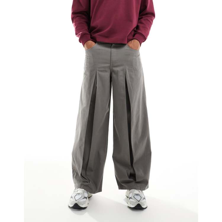 GRANCY Reverse LayeredDesign Slacks グレーs GRANCY Reverse LayeredDesign Slacks グレーs GRANCY