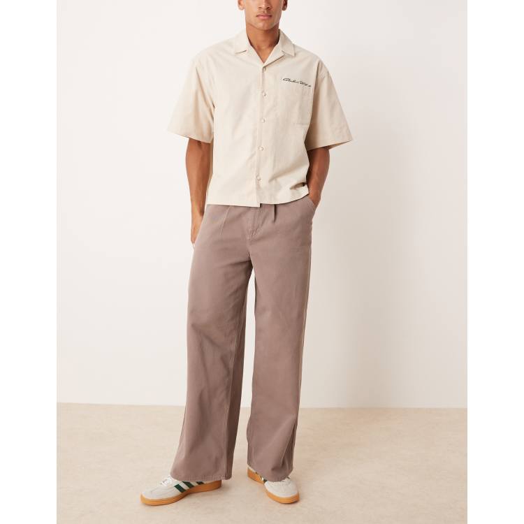 SINGLE PLEATED PANTS – Bargiee