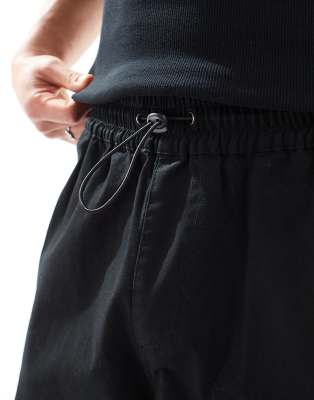 Asos Design Super Baggy Pull On Cargo Pants