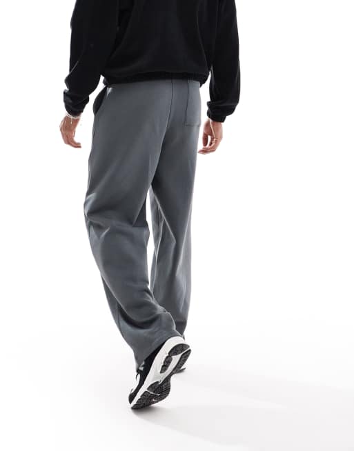 ASOS DESIGN super baggy trackies in brown | ASOS
