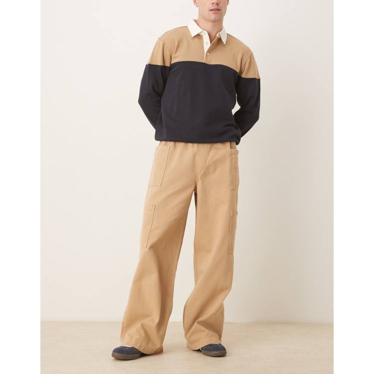 ★BROWNBREATH★ BB POCKET CARGO PANTS KHAKI Khaki Tapered Fit Cargo Pant – ROOKIES