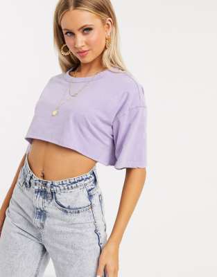 asos lilac top