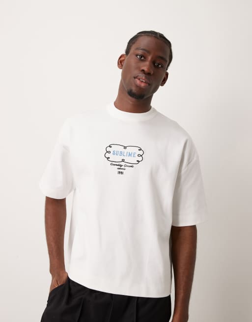 【ALLTIMERS】 SOPHISTICATED T-SHIRT WHITE Shop Alltimers Dustin Tee White at itk online store