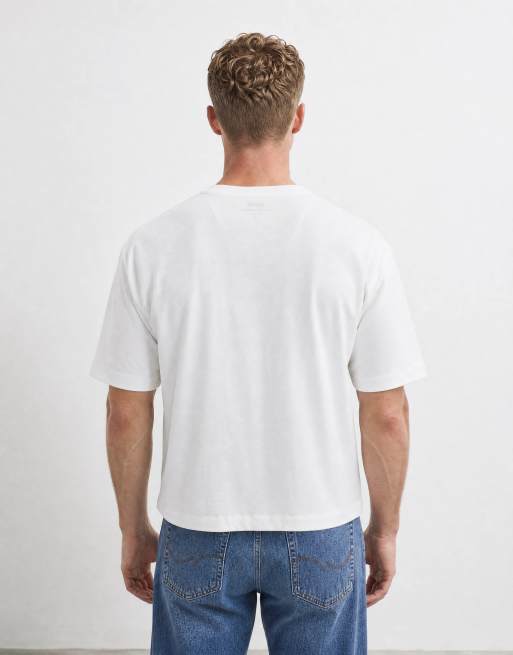 ASOS DESIGN super heavyweight boxy oversized t-shirt in white, 8 of 10