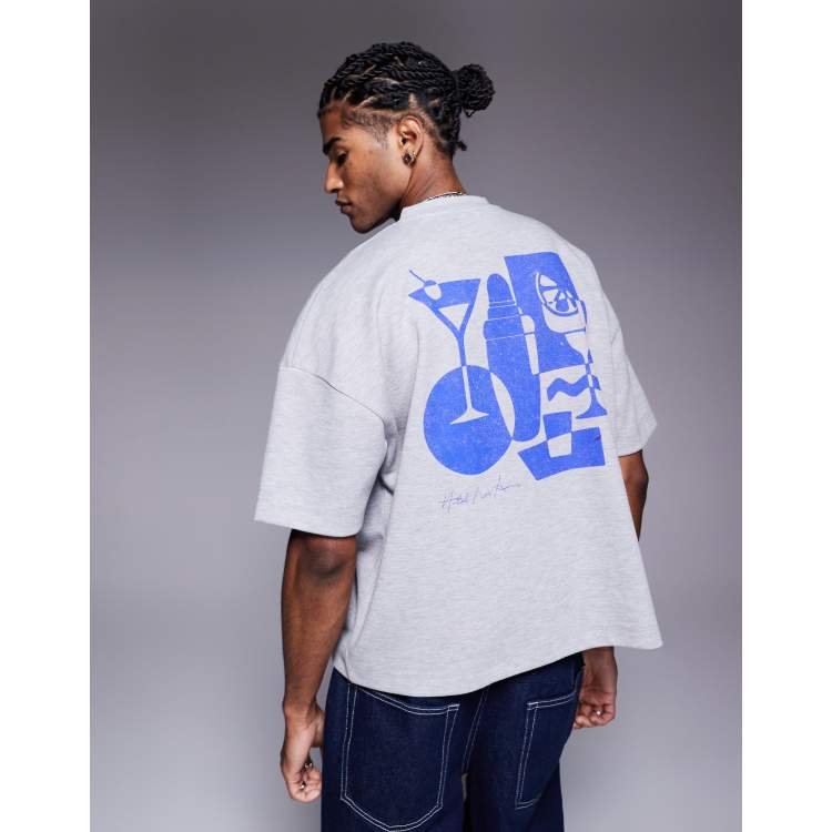 ASOS DESIGN super heavyweight boxy oversized t-shirt with