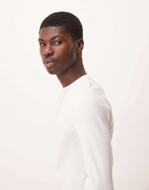 ASOS DESIGN super heavyweight muscle fit long sleeve t-shirt