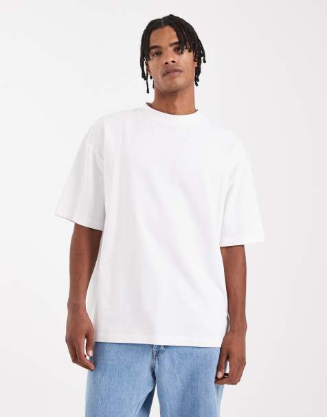 ASOS DESIGN super heavyweight oversized t-shirt in blue - view 1