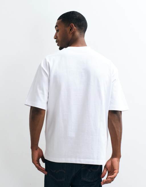 ASOS DESIGN super heavyweight oversized t-shirt in white, 5 of 5
