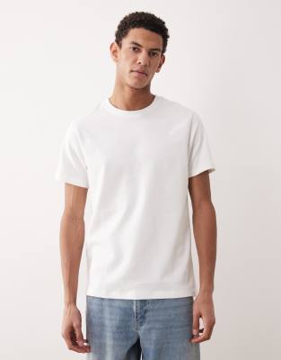 ASOS DESIGN super heavyweight regular fit t-shirt in white