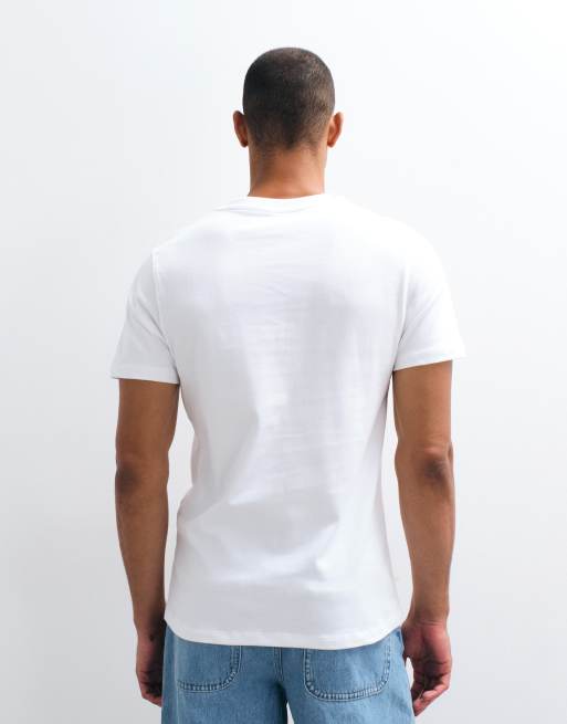 ASOS DESIGN super heavyweight regular fit t-shirt in white, 4 of 5