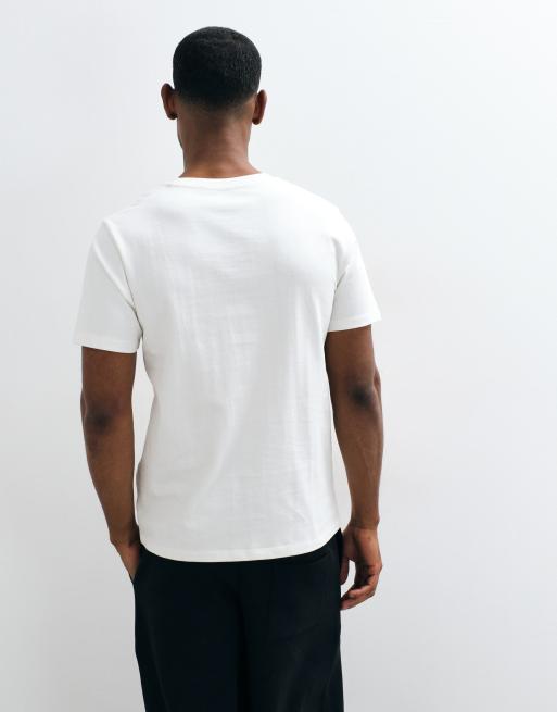 ASOS DESIGN super heavyweight T-shirt in crème, 2 van 10