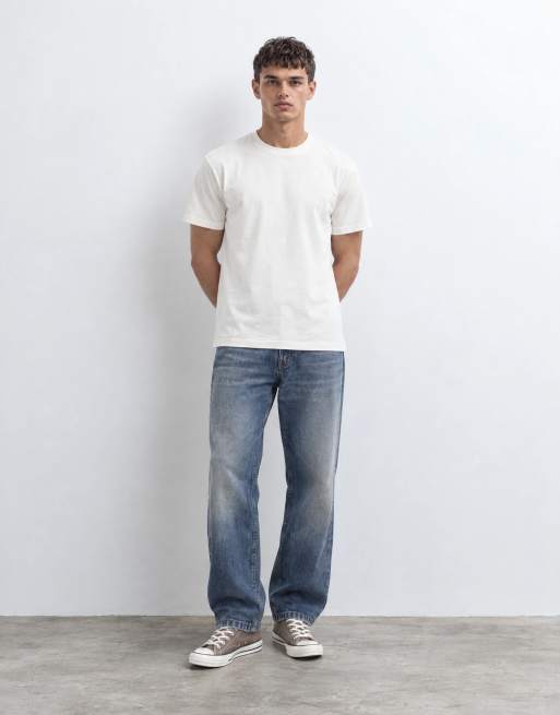 ASOS DESIGN super heavyweight T-shirt in crème, 9 van 10