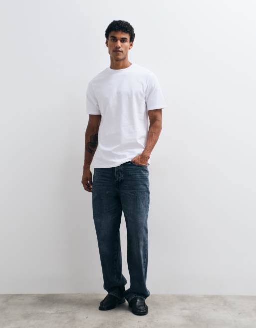 ASOS DESIGN super heavyweight t-shirt in white, 2 of 5