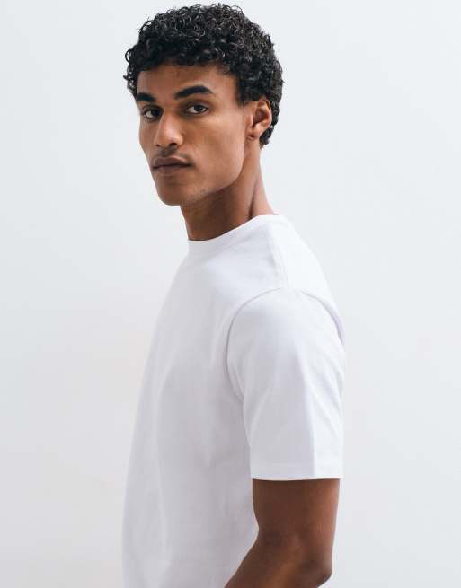 ASOS DESIGN super heavyweight t-shirt in white, 5 of 5