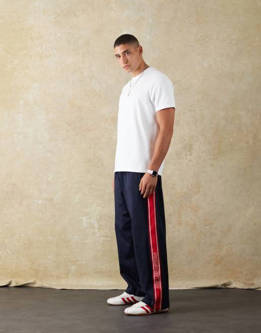 ASOS DESIGN premium heavyweight crew neck t-shirt 300gsm in white