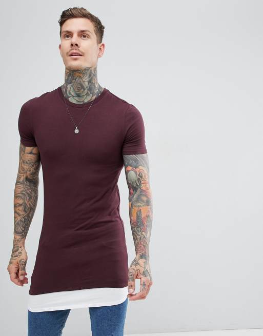 longline muscle fit