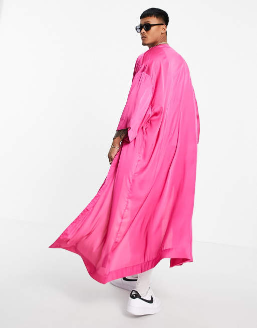 Asos satin kimono best sale