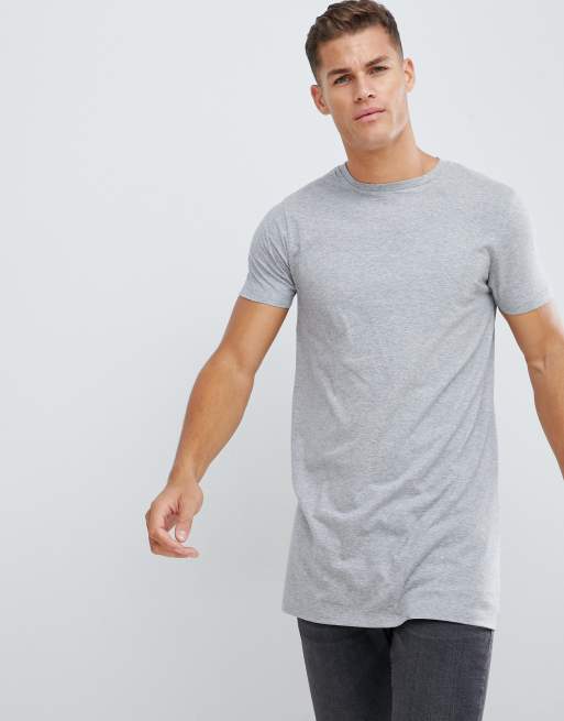 Asos super longline t shirt sale