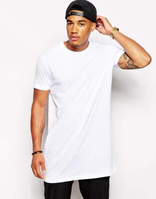 cheap longline t shirts