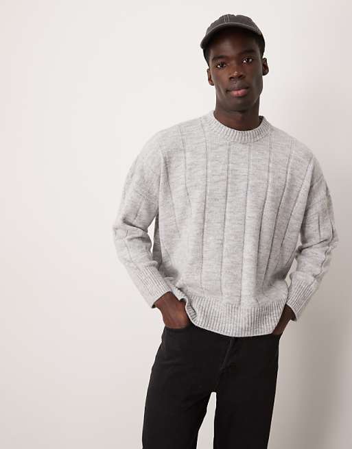 Heather Gray Wide Rib Collection Heather Gray Wide Rib Collection