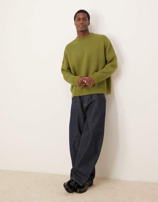 ★MAINBOOTH★Basket Oversized Punching Sweater(B.GR)★正規品 ☆MAINBOOTH☆Basket Oversized Punching Sweater(WH)☆正規品
