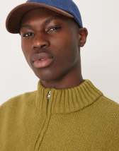 ASOS DESIGN midweight knitted jumper in khaki