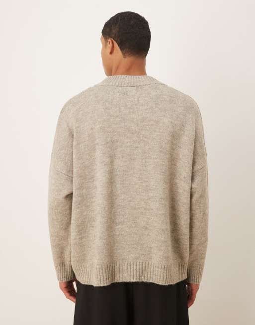 LYFT OVERSIZE KNIT - IVORY セットアップ Oversize Knit T-Shirt - D.Grey – LÝFT