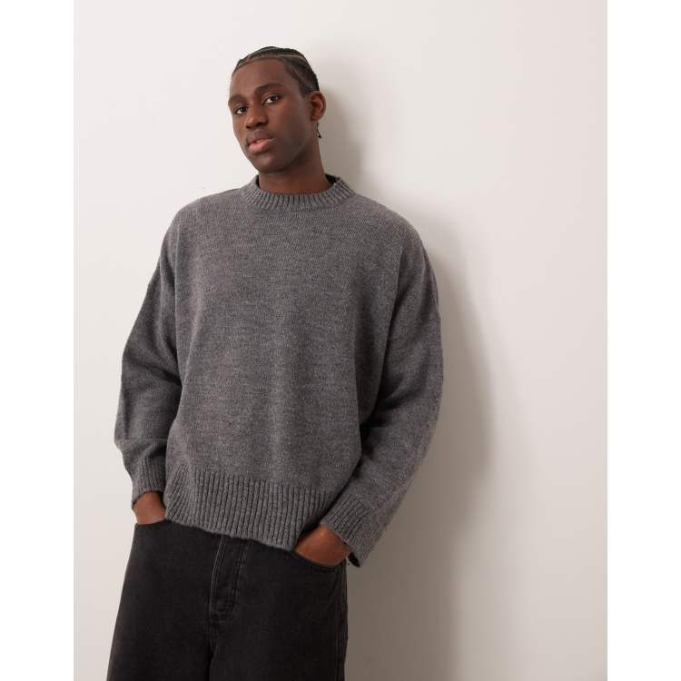 トップス ColorsClothingCompany Grey Knit Knitwear Line — COLORS®