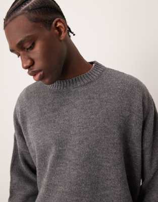 トップス ENNOY PROFESSIONAL CREW SWEAT SET UP M ASOS DESIGN Curve ultimate oversized sweatshirt in black | ASOS