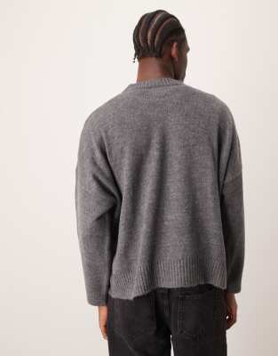 Terry Small Box Sweater size:L グレーセーター Supreme Terry Small Box Sweater (FW24) - $148