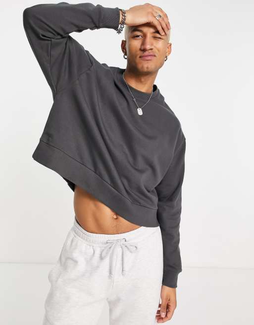 Boxy discount oversized sweatshirt