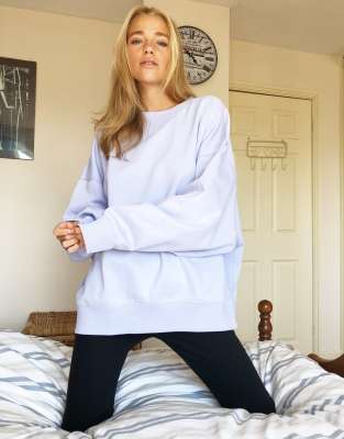 cocoon sweatshirt