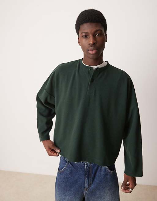2 Pocket Rib Footie-Denim 2 Pocket Rib Footie-Denim
