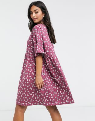 asos berry dress