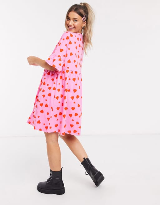 Asos 2024 heart dress