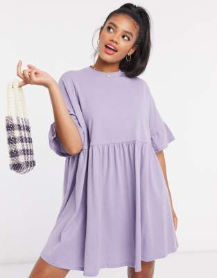asos dress purple
