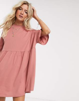 smock frill dress