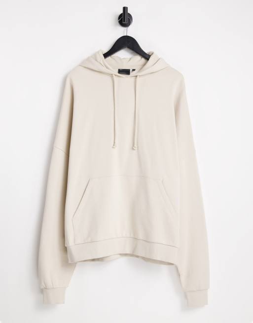 Beige store oversized hoodie