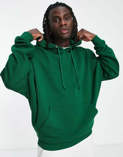 Oversized hoodie green hotsell