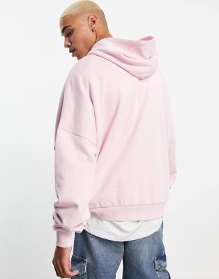 asos pink hoodie