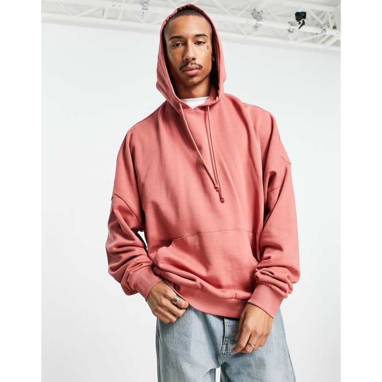 Pink 2025 oversized hoodie