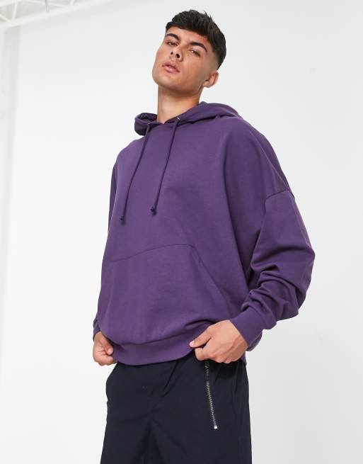 Asos purple 2024 hoodie