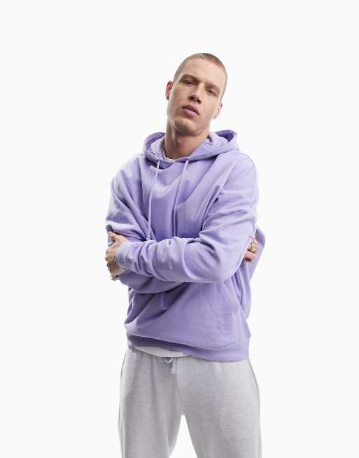 Grey and purple on sale hoodie