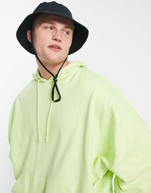 Lime green outlet hoodie designer