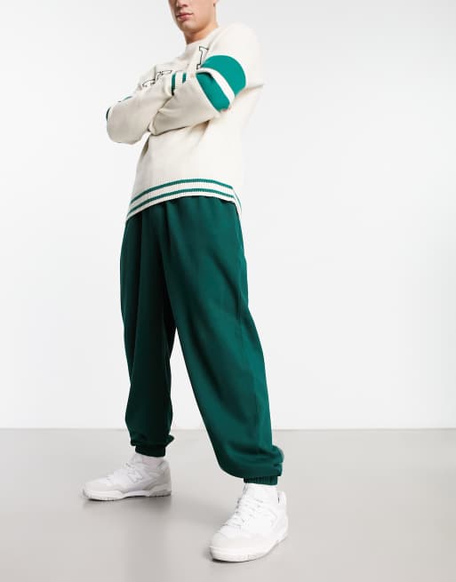 ASOS Tracksuit With Oversized Hoodie And Oversized joggers in Green for Men