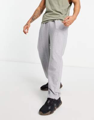 mens grey joggers asos