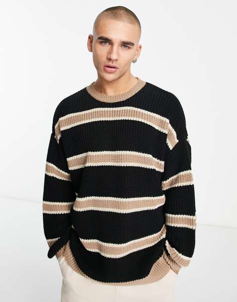 Striped Sweaters | Shop Breton & Stripe Sweaters | ASOS