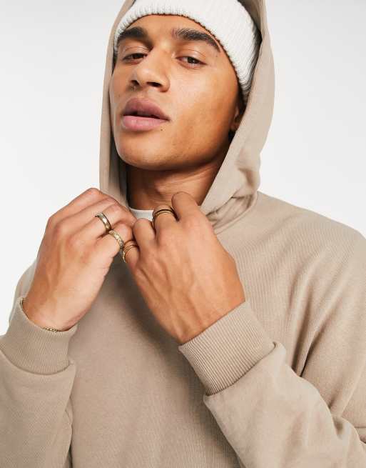 Asos oversized 2024 longline hoodie