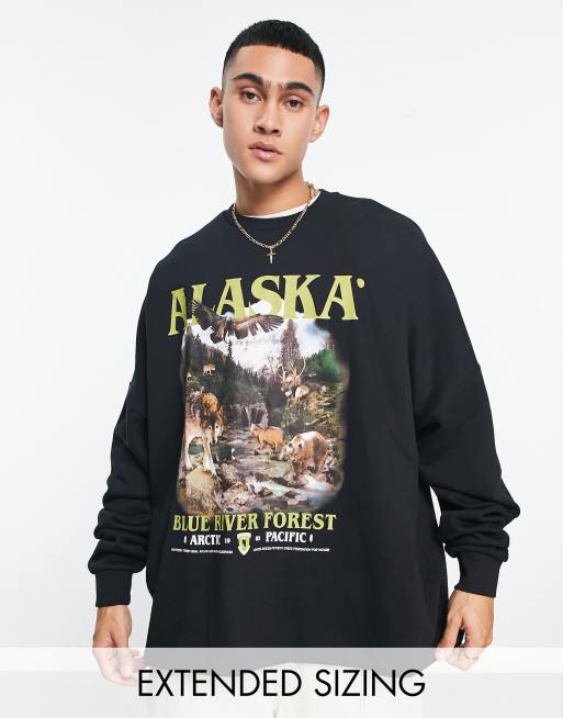 Asos vintage hot sale sweatshirts